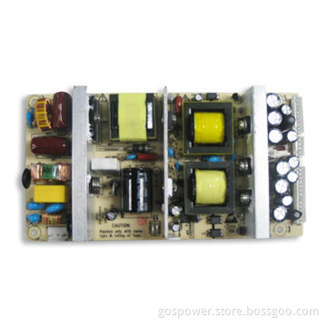 120W Power Supply for LCD TV with 100V AC to 240V AC Normal Voltage Range